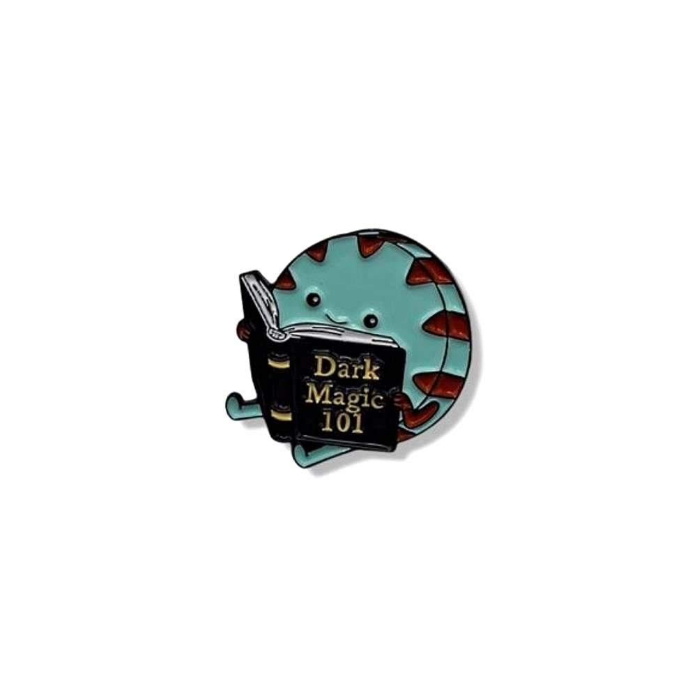 Adventure Time Peppermint Butler Dark Magic 101 Pin/Brooch